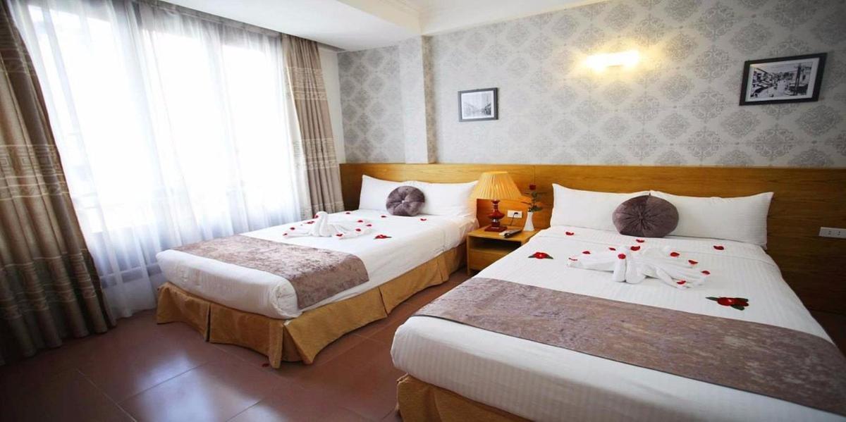 Mayhouse Travel Hanoj Exteriér fotografie