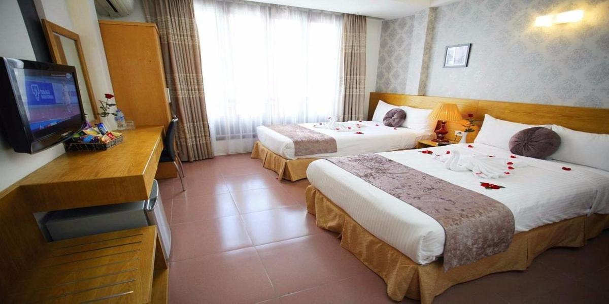 Mayhouse Travel Hanoj Exteriér fotografie